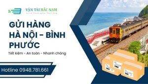 Vận tải Bắc Nam và dịch vụ gửi hàng từ Hà Nội đi Bình Phước giá rẻ - uy tín