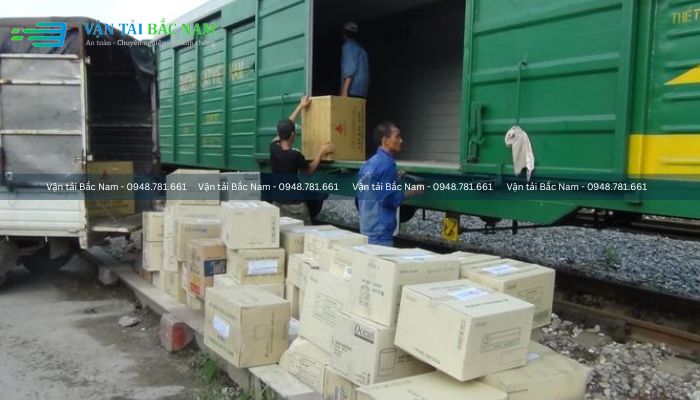 Vận tải Bắc Nam nhận gửi hàng từ Hà Nội đi Bình Phước